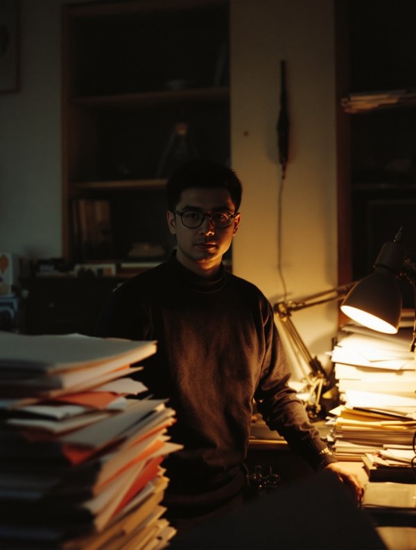 青年导演陈屿肖像